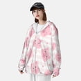 thumbnail image 3 of Lsque Cartoon Pig UPF 50+ Lightweight Sun Protection Men's Women's Long Sleeve Shirt, Hoodie Performance -Medium, 3 of 9