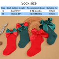 thumbnail image 3 of Huowey Kids Winter Warm Long Socks For Toddlers Boys Girls Children Kids Socks Princess Socks Floor Socks Breathable Dailywear, 12-36 Months, 3 of 6