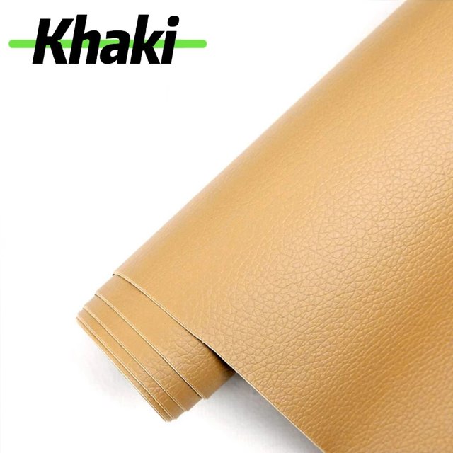 Parche de reparación de tela de cuero Pu autoadhesivo para sofá, ropa de cuero, asiento de coche, bolsa de muebles, reparación de cuero pegajoso DIY