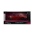 thumbnail image 5 of Pink Slips 1:24 W7 1971 Chevy SS Die-Cast Car w/Base, Toys for Kids and AdultsCandy Red, 5 of 5