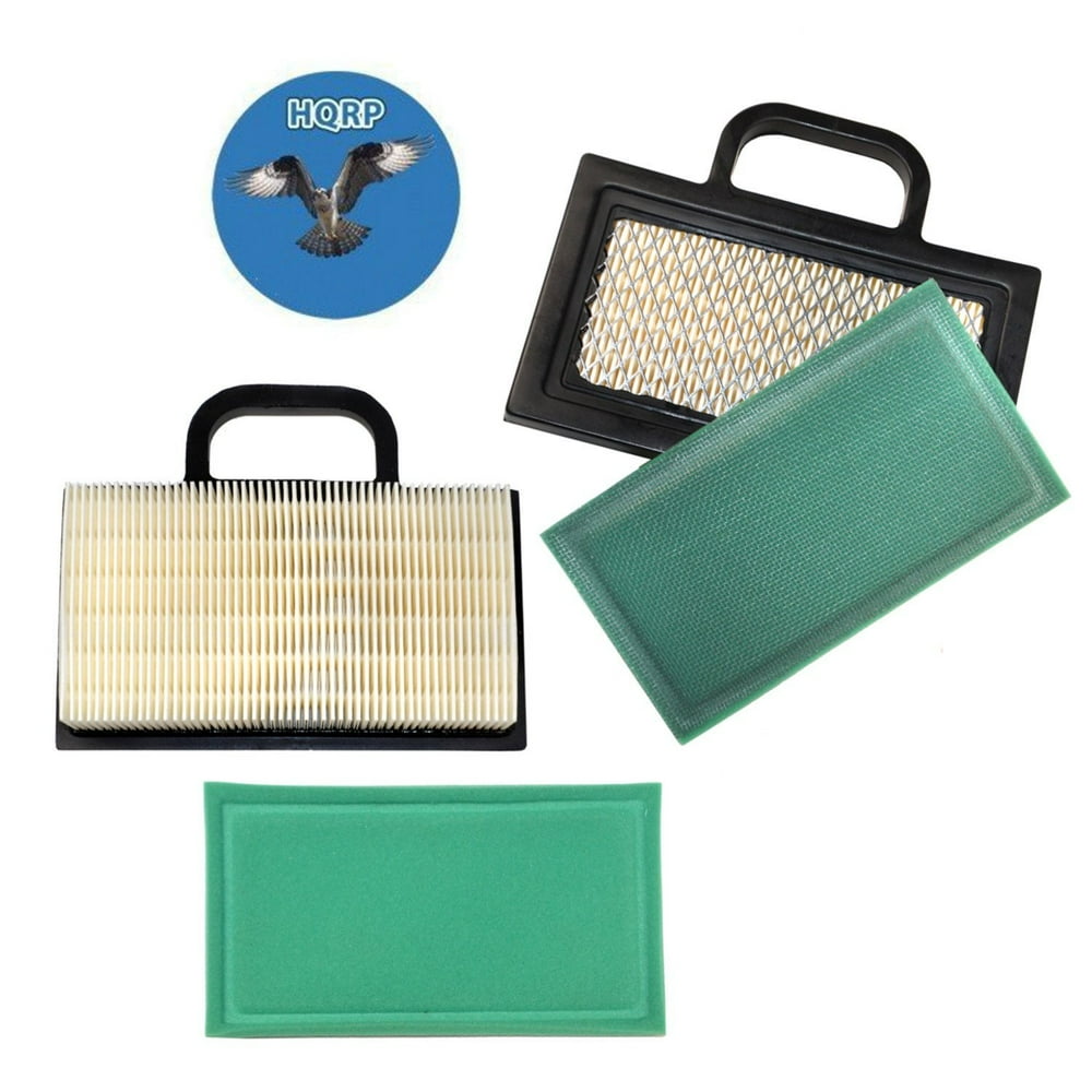 HQRP 2-pack Air Filter Kit (Cartridge w/ Pre-cleaner) for ...
