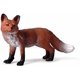 thumbnail image 2 of Fox Figurine, Realistic Plastic Wild Fox Figurine Set For Collection, Miniature Fox Statue, Forest Style Home Decor Accessories Or Cake Toppers Decora, 2 of 4