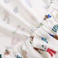 thumbnail image 3 of Holiday Time 4-Piece Holiday Friends Flannel Sheet Set, Queen, 3 of 5