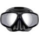 thumbnail image 2 of Máscara de buceo Cressi Focus de 2 lentes con espejado plateado, 2 of 5