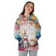 thumbnail image 4 of Happy Birthday to British Shorthair Kitten Party Balloons Cake All Over Print 3D Hoodie Unisex Merch Hoodies Cat Lover Kitten Owner Gifts - 00027, 4 of 6