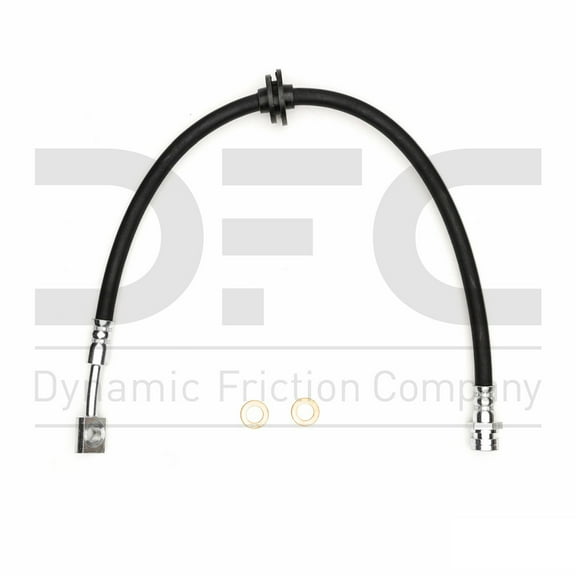Rear Dynamic Friction Company Brake Line Hose 350-47198 For 2011-2017 Chevrolet Caprice, 2014-2015 Chevrolet SS