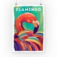 thumbnail image 2 of Flamingo, Vivid Series (12x18 Wall Art Poster, Room Decor), 2 of 3