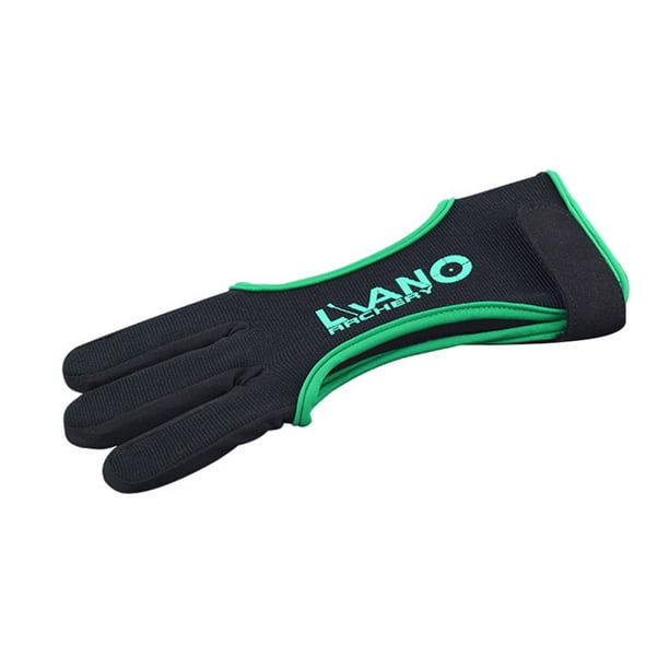 Daciye Elastic Archery 3Finger Guard Hunting Gloves for