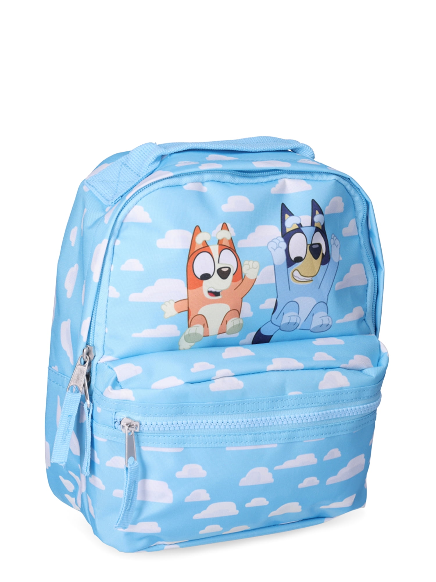 Bluey Toddler Girls Mini Backpack, Blue