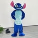 thumbnail image 5 of Disfraz de mascota azul de Lilo y Stitch, personaje de dibujos animados de Disney, disfraz publicitario, disfraz de animal para fiesta de carnaval, trajes de cosplay, 5 of 5
