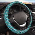 thumbnail image 5 of Naloa Cartoon Dog And Cat Elastic Steering Wheel Cover, Auto Steering Wheel Cover – 15 Inch, Fit Suvs,Vans Cars,Trucks, 5 of 6