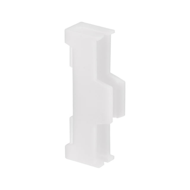 Unique Bargains 20pcs Servo Extension Câble Clip Boucle Fil Fixe Bouchon Connecteur Blanc pour Bricolage Modèle de Bateau d'Avion
