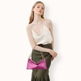 thumbnail image 7 of oscaurt Satin Evening Bag Clutch Purses for Women Formal Handbag Ladies Shoulder Bag Wedding Party Prom Evening Clutch Cocktail Purse, 7 of 7