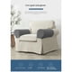 thumbnail image 3 of Fundas elásticas para reposabrazos, fundas de LICRA para brazos para sillas, sofás, sillones, fundas para sofá reclinable, 2 uds.(Blanco lechoso)(Un par), 3 of 5