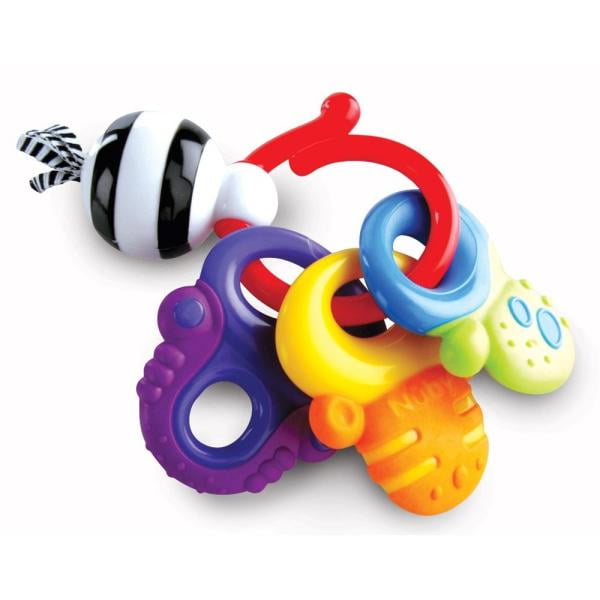 nuby teething keys
