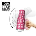 thumbnail image 3 of Pink Breast Cancer Tumbler with Handle and Lid,40oz Double Wall Vacuum Insulated Tumbler,Cups Gift for Women and Men, 3 of 7