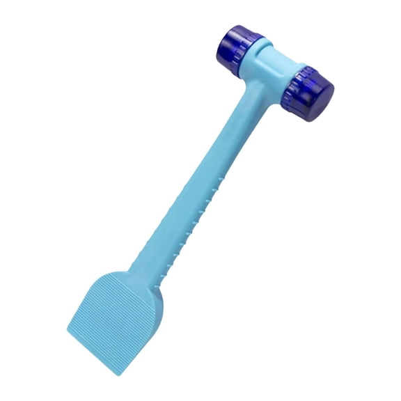 Mallet Hammer Double Head Rubber Lightweight Ergonomic Handle for Tile Glass Wood Setup Handyman