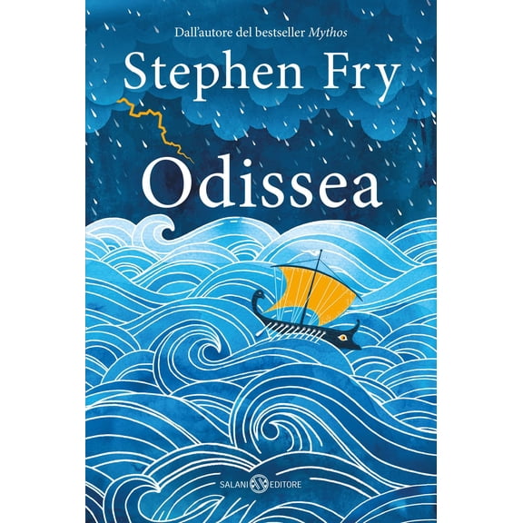 Stephen Fry,Laura Serra Odissea (Hardcover)