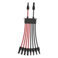 thumbnail image 4 of Mornei Solar Panel Y Branch Connector Easy Installation Accessories Replace Adapter 2 in 8 Out, 4 of 8