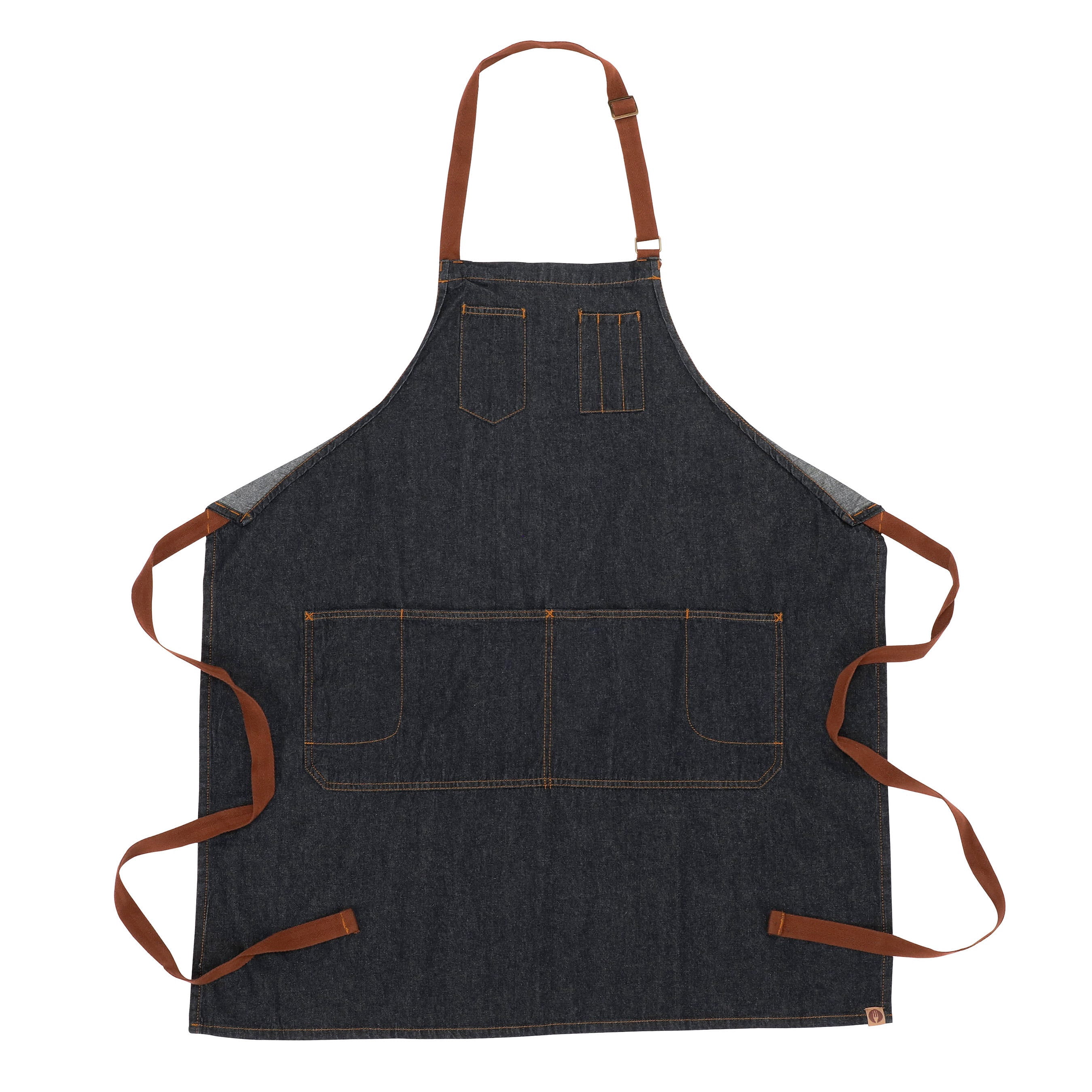 Chef Works Unisex Memphis Bib Apron (AB035IBL0)