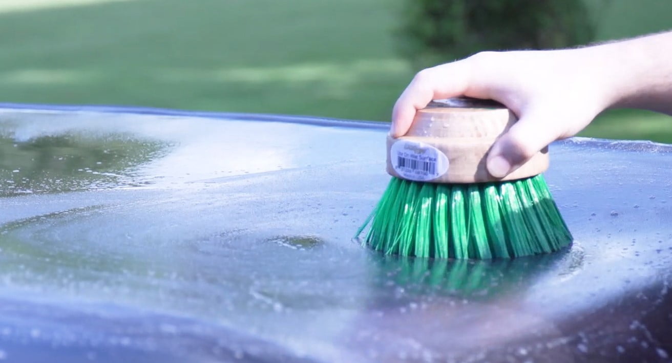 SOFTTOPP (by RAGGTOPP) Fabric Jeep Top Cleaner & Protectant Kit - Pack of 2