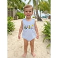 thumbnail image 4 of Cenuakty Baby3M 6M 12M 18M  Boy Overalls, Sleeveless Stripes Embroidery Romper Bodysuit Summer Clothes for Casual Daily, 4 of 9