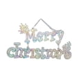 thumbnail image 3 of Adorno colgante para árbol de Navidad, adornos colgantes para fiestas de año Nuevo, adornos colgantes para bodas y Navidad, adornos colgantes acrílico Estilo C, 3 of 8