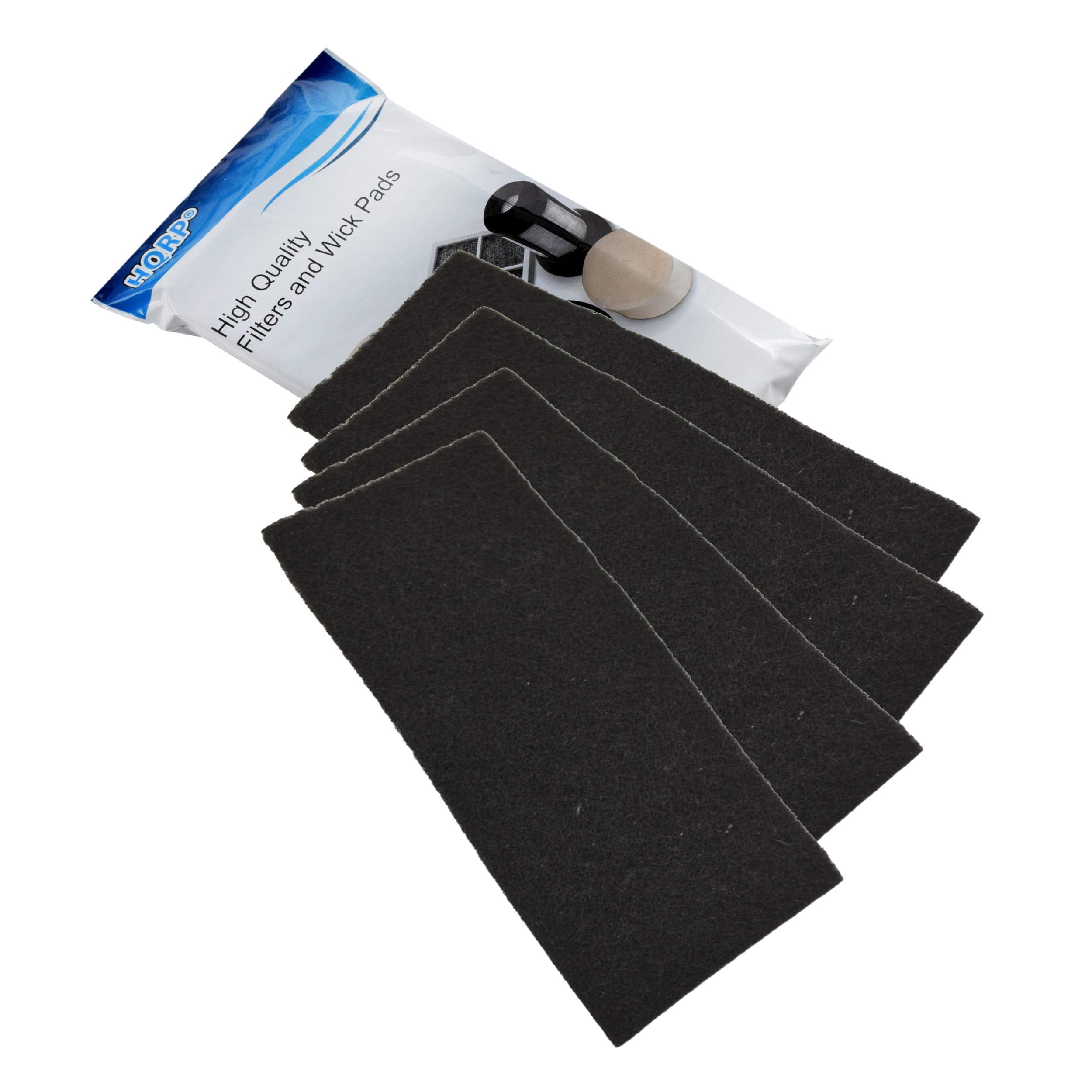 HQRP 4-pack Carbon Filter for Holmes HAP9412, HAP9413, HAP9414, HAP9415, HAP9421, HAP9422, HAP9423, HAP9424, HAP9425 Air Purifiers