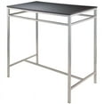 thumbnail image 4 of Pemberly Row 3 Piece Counter Height Dining Set in Black, 4 of 5