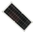 thumbnail image 1 of Panel Solar Monocristalino, Tablero de Cargadores Solares Alternativos de Alternativos Impermebles y Ligeros para Barcos de Automóviles en Casa, etc., 1 of 7