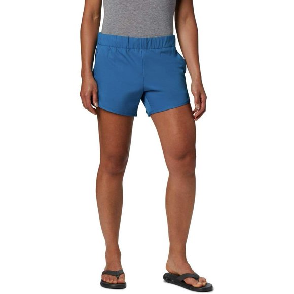 Columbia Sandy River Shorts Breathable Sun Protection Dark Pool ( 3X )