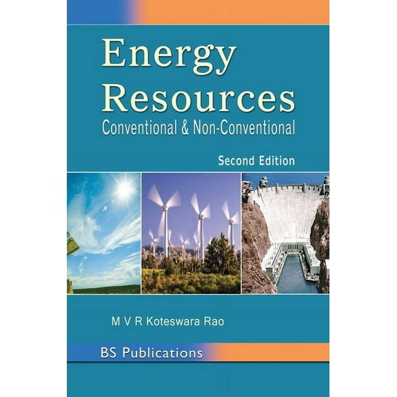 Energy Resources: Conventional & Non-Conventional (Hardcover)