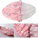 thumbnail image 4 of 4-pack Waterproof Polyester Unicorn Shower Caps, 4 of 5