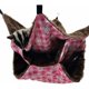 thumbnail image 4 of Hamaca pequeña para mascotas - Cama triple para ratas, cobayas - Accesorios de cama cómodos - Túnel de hurón - Para chinchilla, loro, hámster, 4 of 4