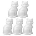 thumbnail image 6 of RENACLIPY White Foam Cat Craft Kit 5 Pieces for Projects and Fun Family Activities, 6 of 8