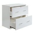 thumbnail image 6 of Alpine 2-Drawer Engineered Wood Lateral File with Lockdowel  in White Finish, 6 of 11