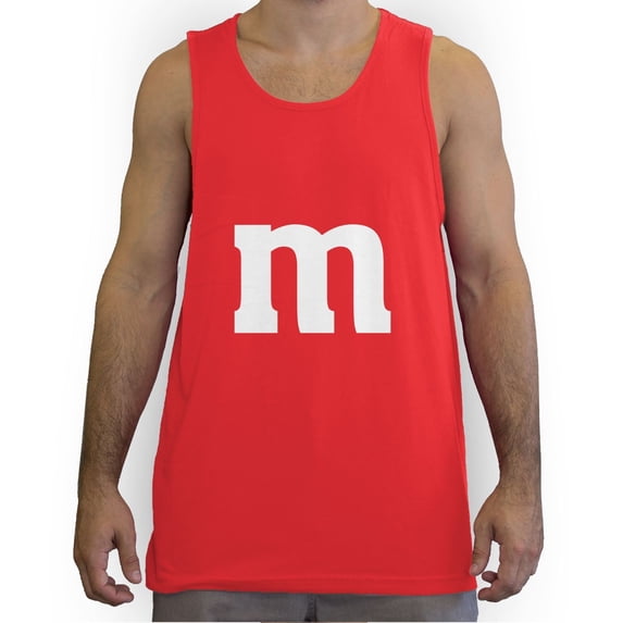 Function - M Candy Costume Men's Fashion Tank Top