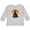 Athletic Heather, variant on Inktastic Sailboat Vintage Nautical Sailing Boys or Girls Long Sleeve Toddler T-Shirt