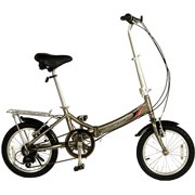 Alloy 6 Speed Folding Bike