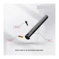 thumbnail image 3 of Support d'Outils de Rainurage Tige Droite Barre de Tour Interne, 3 of 7