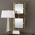 thumbnail image 4 of 09234-Uttermost-Allick - 18 inch Square Mirror (Set of 2), 4 of 5