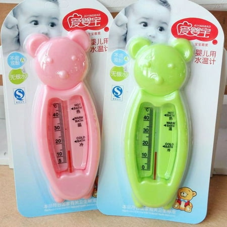 Bath Thermometer for Newborn Small Bear Water Temperature Meter (Best Temperature For Bath Water)