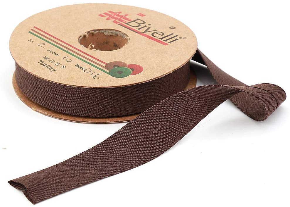 Cotton Bias Binding Tape (Single Fold) 20mm13/16inch (10meters10