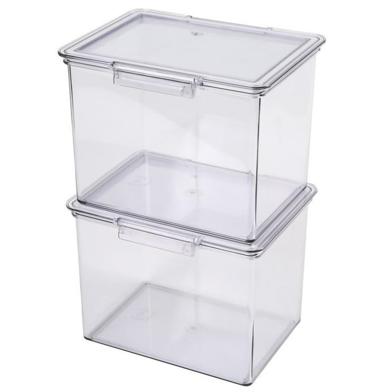 The Home Edit Bento Box Clear Plastic Food Storage Containers - Walmart  Finds