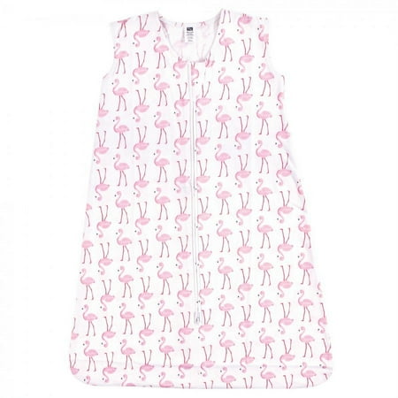 UPC: 0660168519174 | Hudson Baby Infant Girl Cotton Sleeveless Wearable Sleeping Bag  Sack  Blanket  Flamingo  12-18 Months