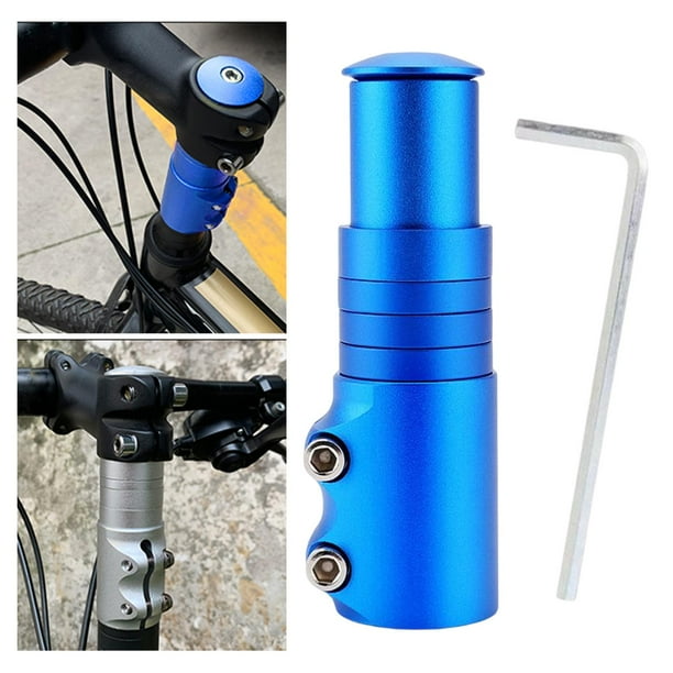 Mountain bike handlebar online height extension