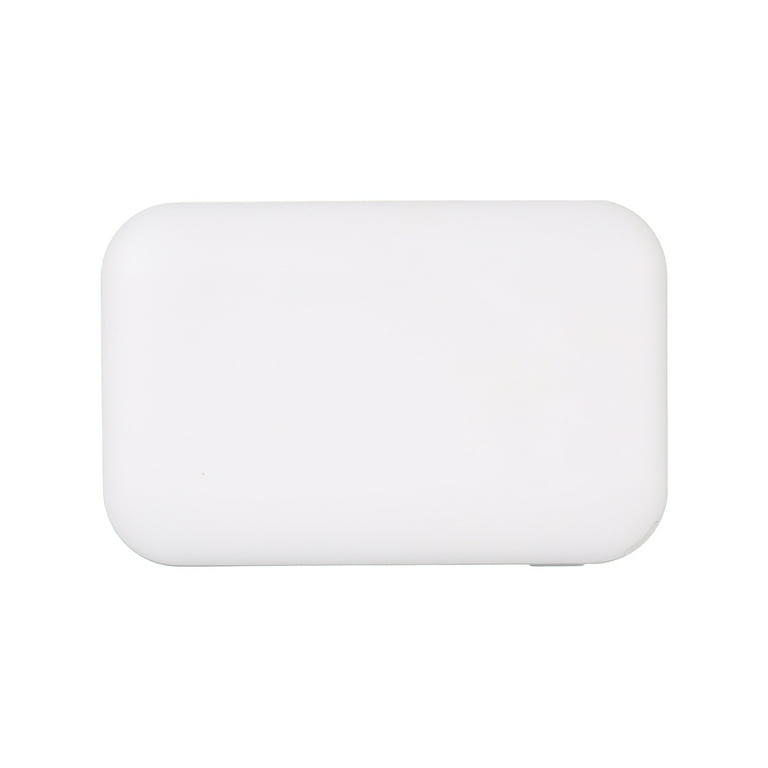 4G Wireless WiFi Router, 4G LTE CAT4 150M Unlocked Mobile MiFi Portable  Hotspot SIM Card Slot Dual Channel WiFi 2.4G WiFi Transmission Router,  White 