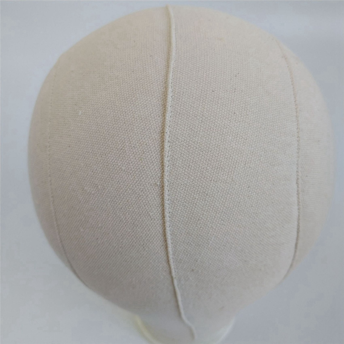 2pcs 24 Inches Mannequin Canvas for Hair Extension Lace Wigs Making and Display Styling Mannequin Manikin