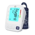 thumbnail image 1 of Tensiómetro electrónico de brazo KARDIGI, con capacidad para almacenar hasta 2 x 120 lecturas. Fácil de usar, con registro de presión arterial y estuche de transporte. Monitor digital., 1 of 5