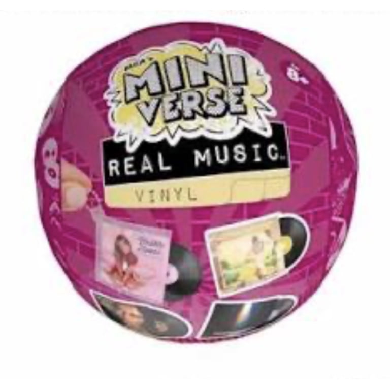 MGA Mini Verse Real Music Vinyl Turntable with Record Player